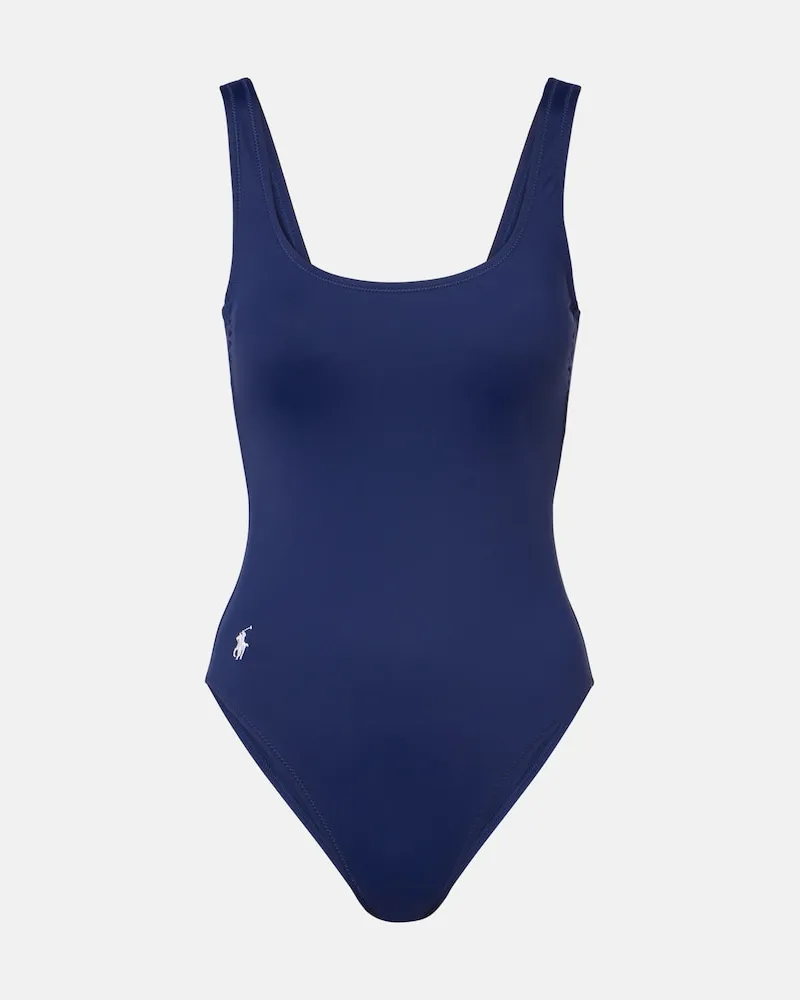 Ralph Lauren Costume intero con ricamo Blu