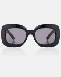 Gucci Occhiali da sole oversize Fifth Avenue Nero