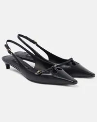 Dolce & Gabbana Pumps slingback in pelle Nero