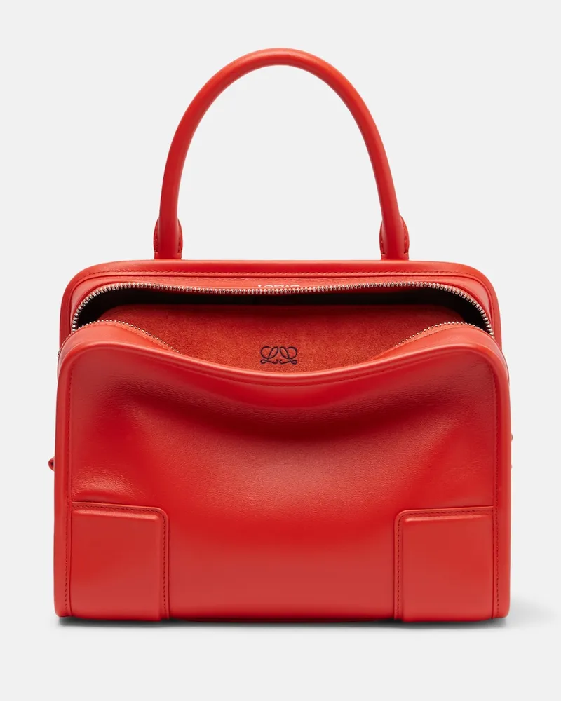 Loewe Borsa Amazona 180 Small in pelle Arancione