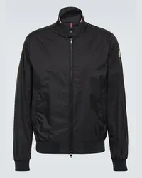 Moncler Giacca Reppe in tessuto tecnico Nero