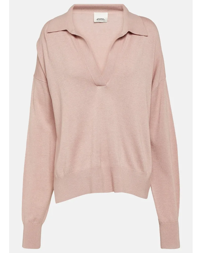 Isabel Marant Pullover Galix Rosa