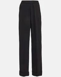 Dolce & Gabbana x Kim - Pantaloni regular in lana Nero