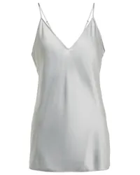 Max Mara Leisure - Camisole Lucca in raso Blu