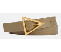 Cintura Triangle in pelle