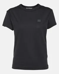 Acne Studios T-shirt Emmbar in jersey di cotone Nero