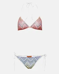 Missoni Bikini a zig-zag Multicolore