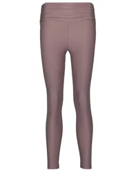 LANSTON Leggings Parker a vita alta Marrone