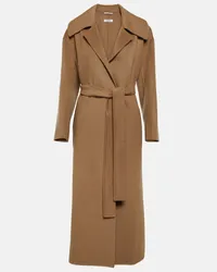 Max Mara Cappotto Giuletta in lana Marrone