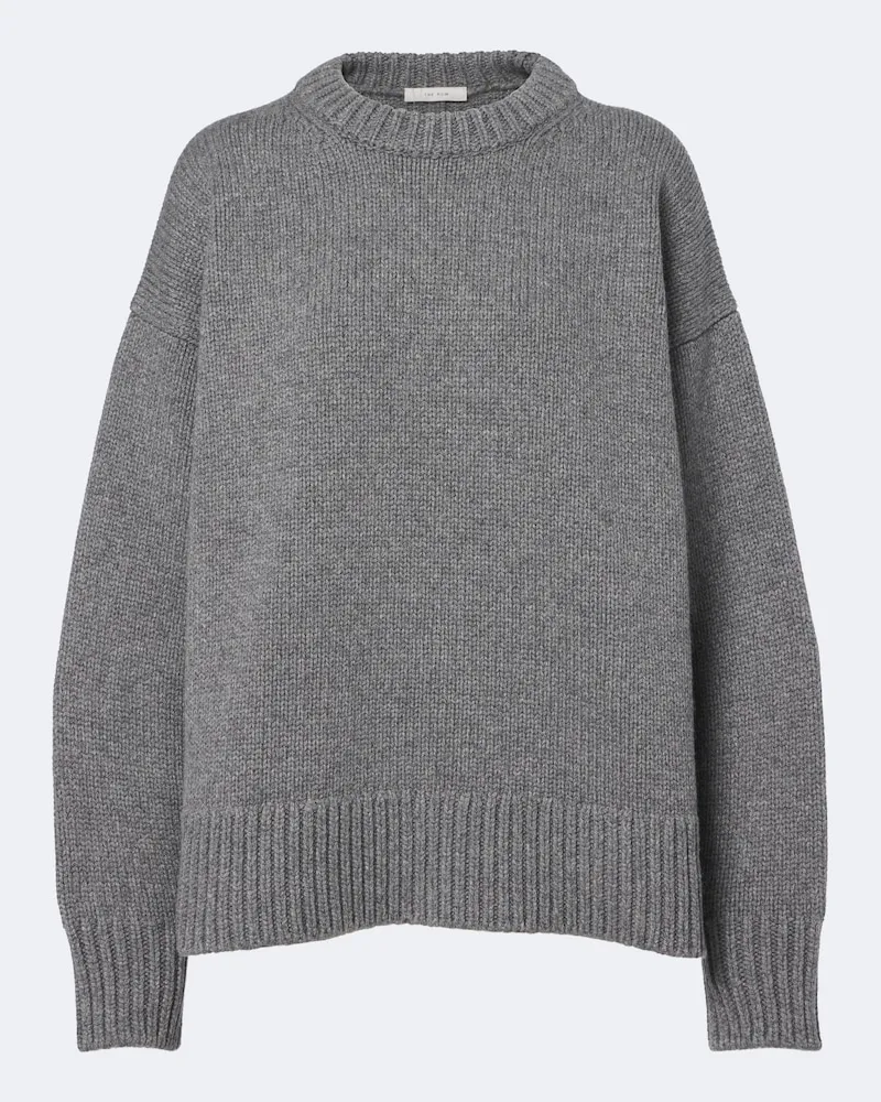 The Row Pullover Ophelia in lana e cashmere Grigio