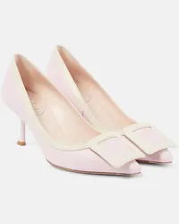 Roger Vivier Pumps Viv' In The City in pelle Rosa