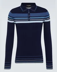 Dolce & Gabbana Polo in cotone a righe Multicolore