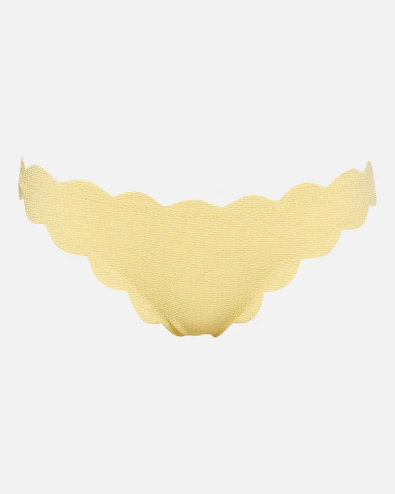 Marysia Slip bikini reversibili Antibes Giallo