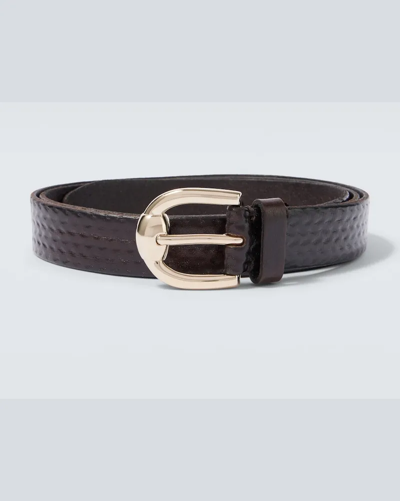 Brunello Cucinelli Cintura in pelle Marrone