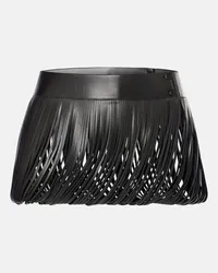 Alaïa Alaïa Cintura in pelle Nero