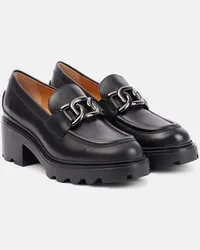 TOD'S Mocassini in pelle Nero