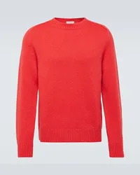 Gabriela Hearst Pullover Daniel in cashmere Rosso