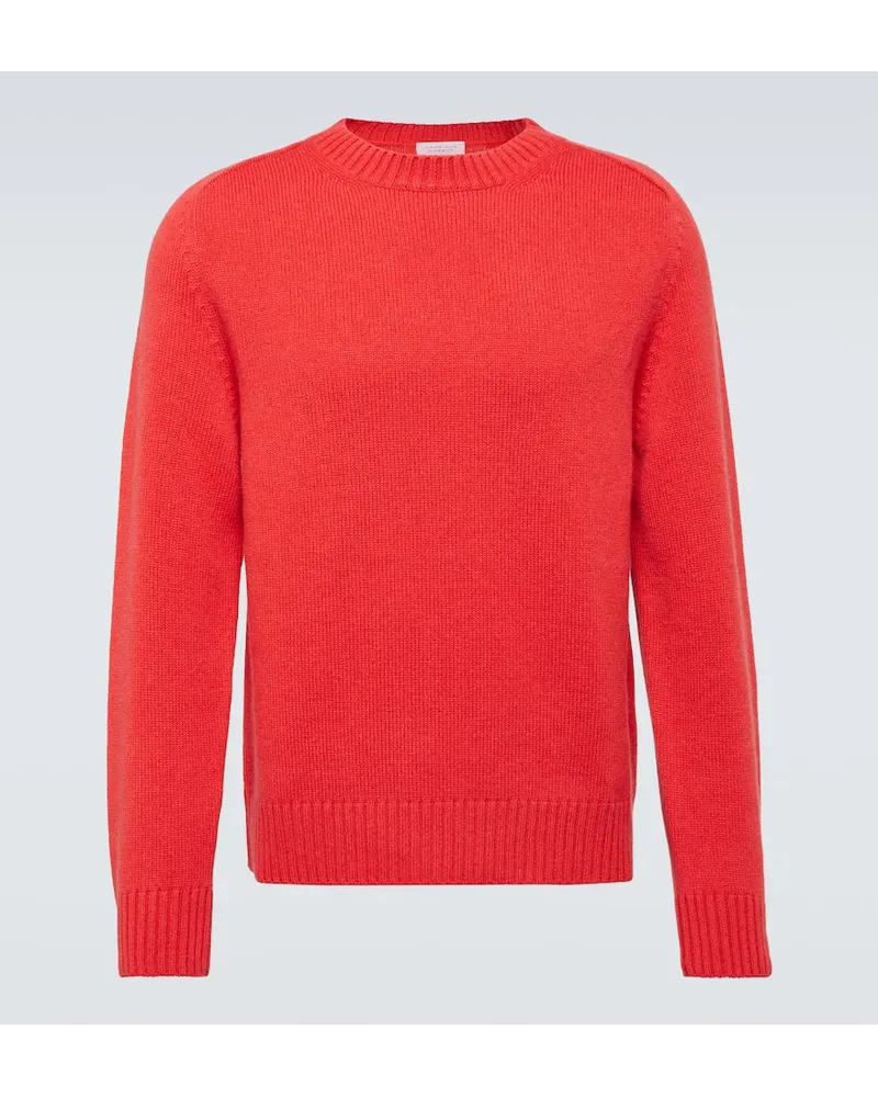 Gabriela Hearst Pullover Daniel in cashmere Rosso