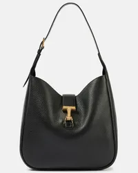 Tom Ford Borsa Monarch Medium in pelle Nero