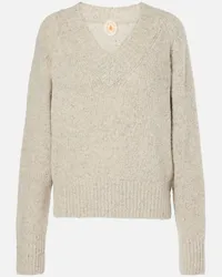 Jardin des Orangers Pullover in cashmere Beige