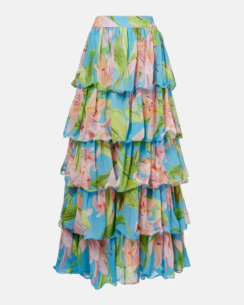 FARM Rio Gonna lunga con stampa floreale Multicolore