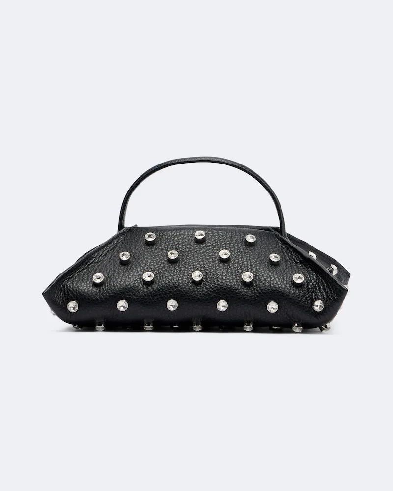 Altuzarra Borsa a mano Origami Mini in pelle Nero