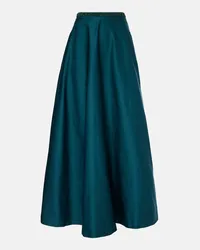 Max Mara Gonna lunga Brasile con perline Verde