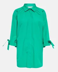 Max Mara Camicia Gigi in cotone Verde