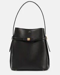 Totême Borsa Day in pelle Nero