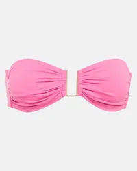 Melissa Odabash Top bikini a fascia Barcelona Rosa