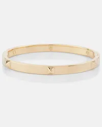 Valentino Garavani Bracciale rigido Rockstud Oro