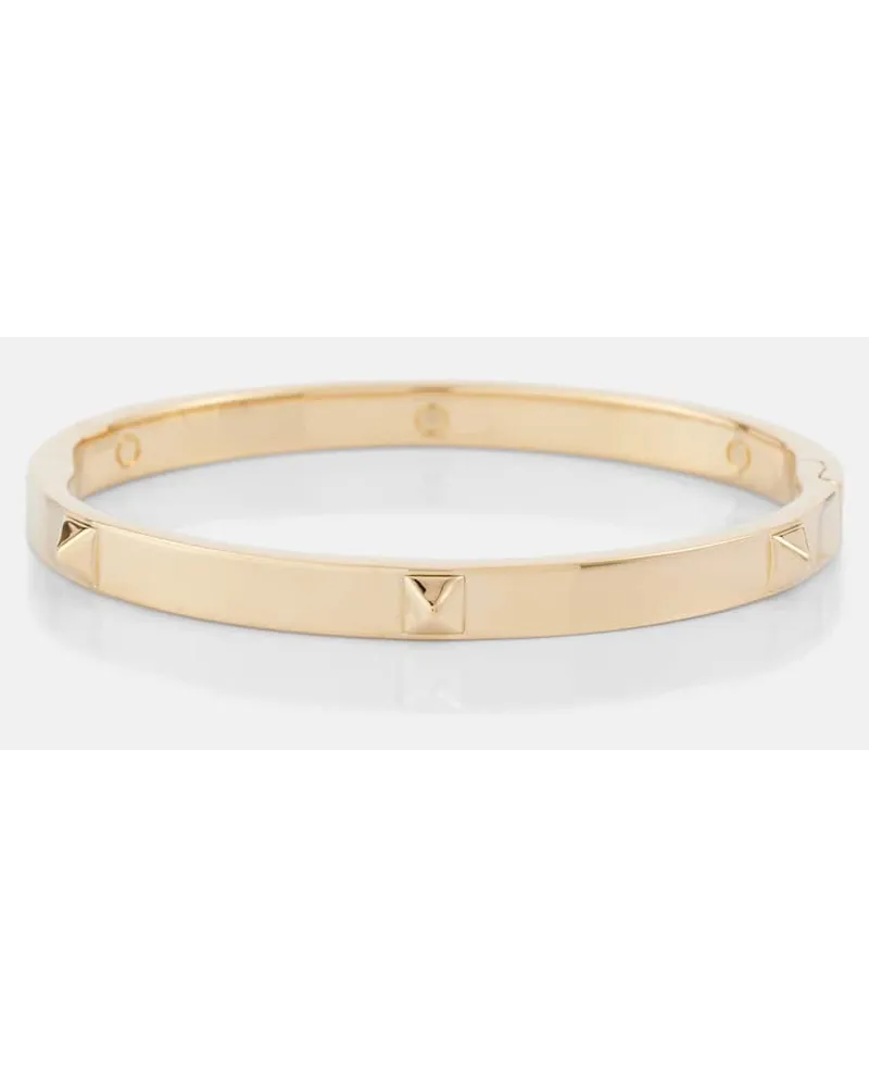 Valentino Garavani Bracciale rigido Rockstud Oro