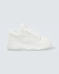 Amiri Sneakers MA-1 in pelle e mesh Bianco