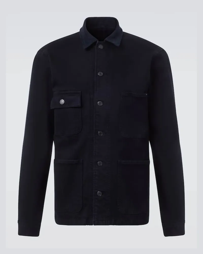 Tom Ford Camicia di jeans Blu