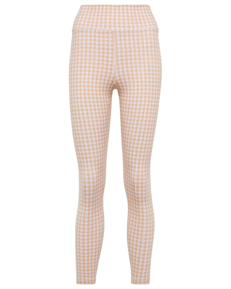 The Upside Leggings Dance con stampa pied-de-poule Multicolore
