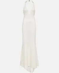 GALVAN Bridal - Abito lungo Hebredes Bianco