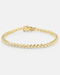 Stone & Strand Bracciale Noble in oro 10kt con diamanti Oro