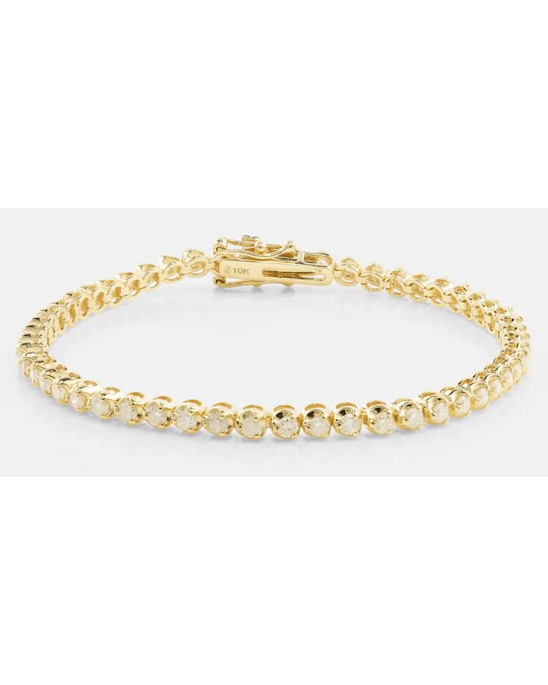 Stone & Strand Bracciale Noble in oro 10kt con diamanti Oro