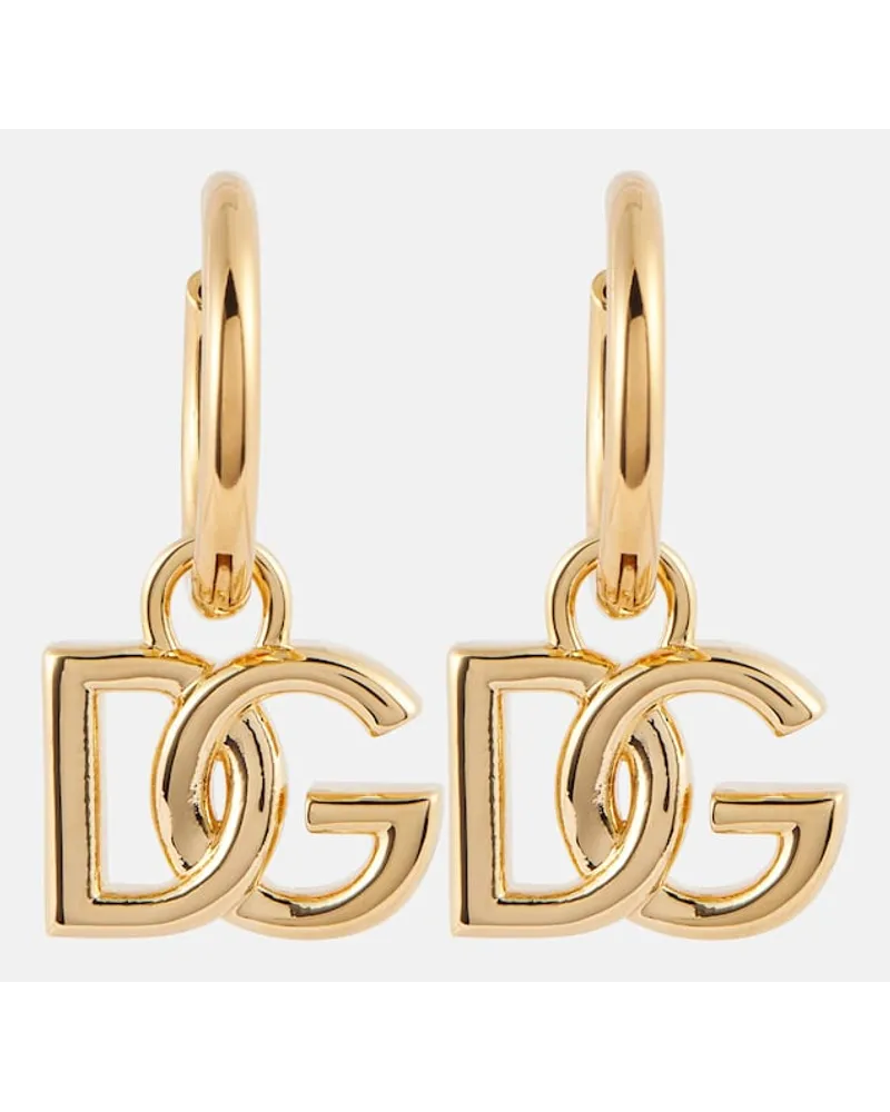 Dolce & Gabbana Orecchini DG Oro