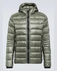 Canada Goose Piumino Crofton Hoody Verde