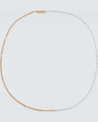 Bottega Veneta Collana Chains placcata oro Oro