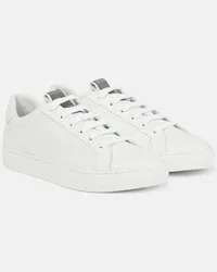 Brunello Cucinelli Sneakers in pelle Bianco