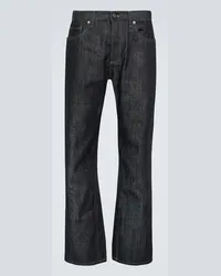 Burberry Jeans regular a vita normale Blu