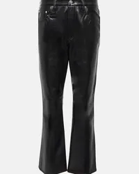 Citizens of humanity Pantaloni bootcut Isola cropped Nero