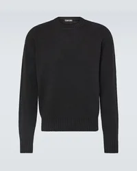 Tom Ford Pullover in cashmere Nero