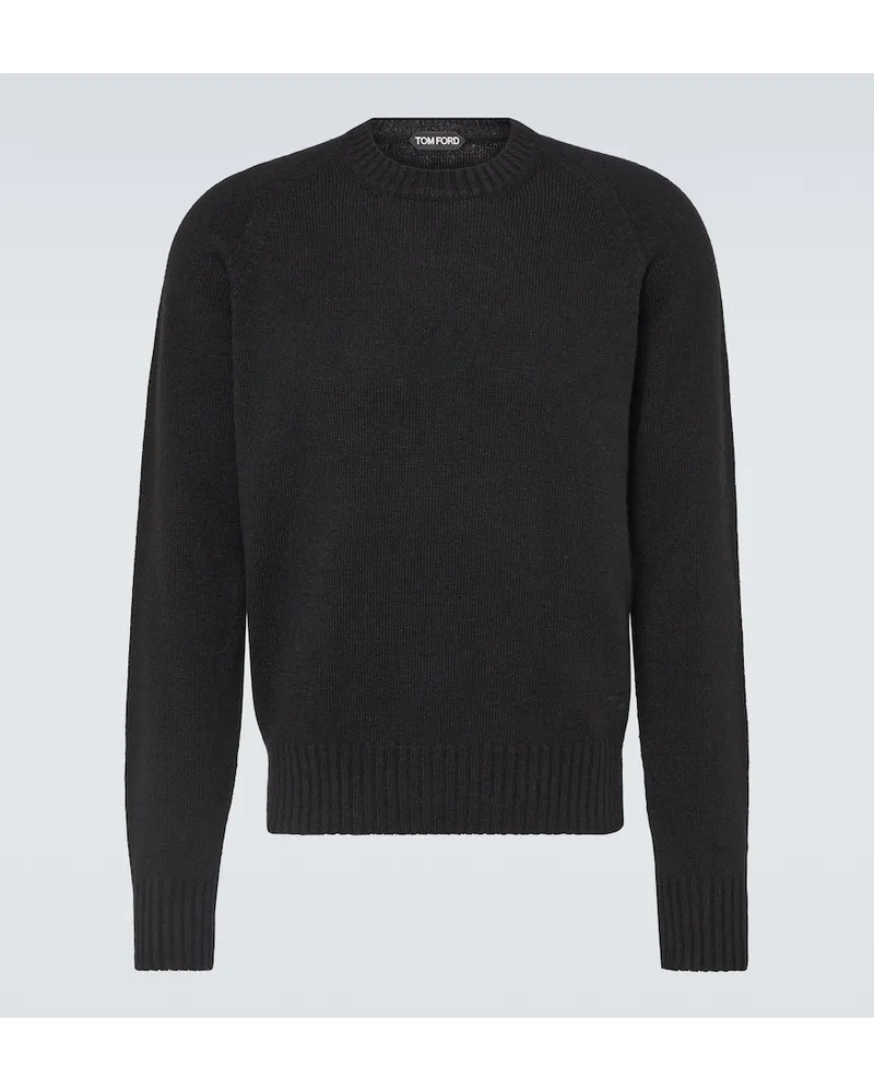 Tom Ford Pullover in cashmere Nero