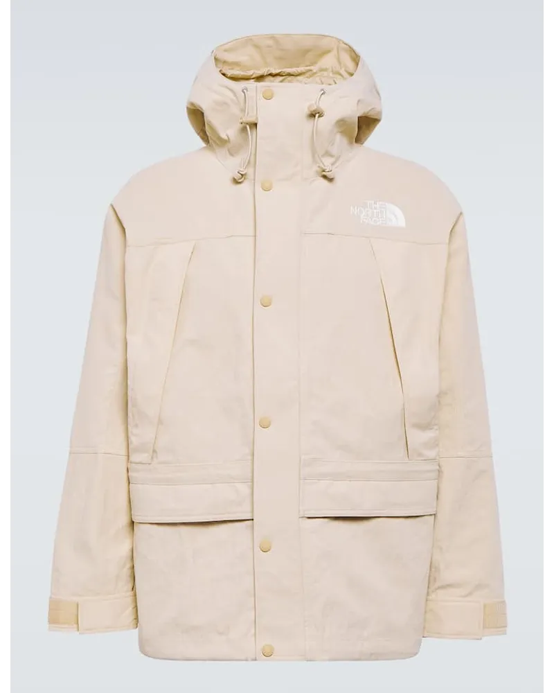 The North Face Giacca Mountain Cargo in tessuto tecnico Beige
