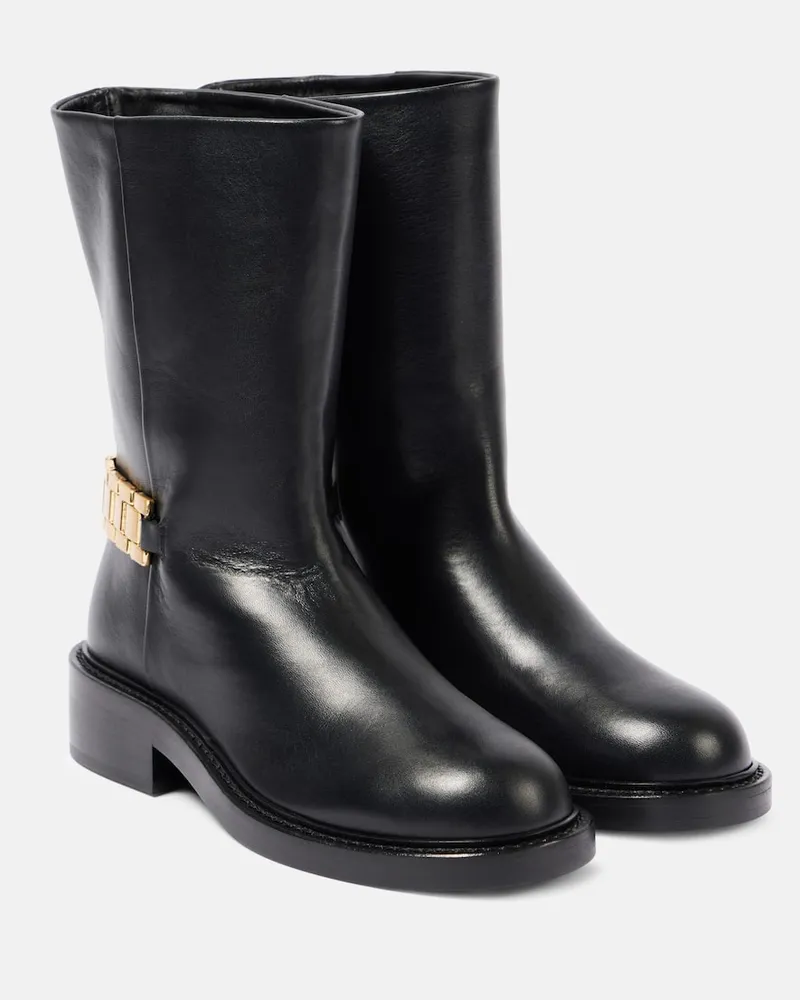 Victoria Beckham Stivaletti in pelle Nero