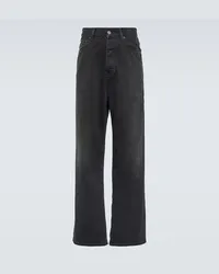 Balenciaga Jeans a gamba larga Nero