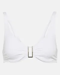 Melissa Odabash Top bikini Bel Air Bianco